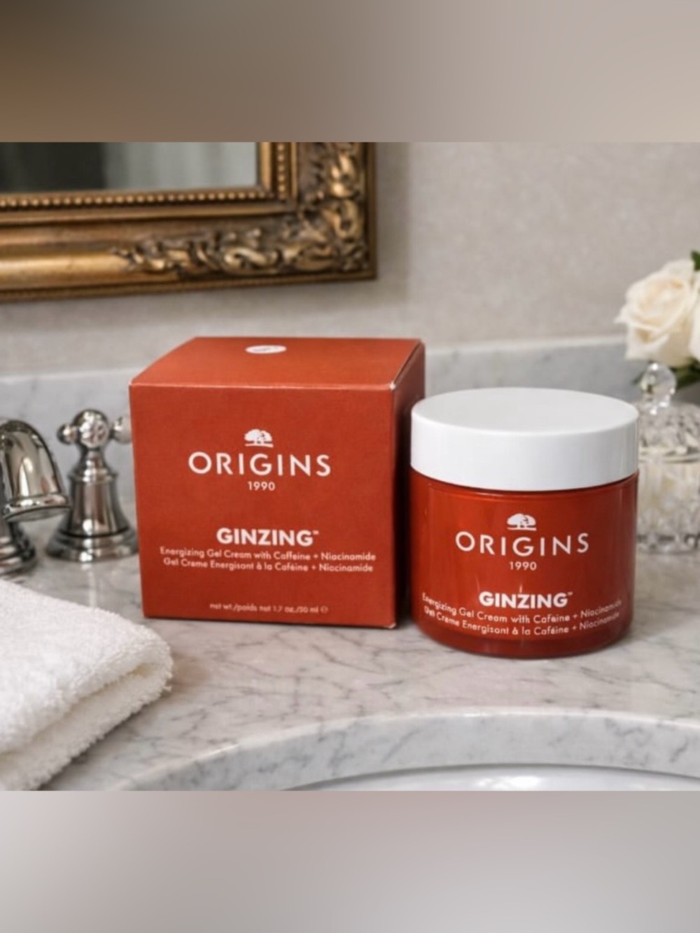 Origins GinZing Brightening Moisturizer - NIB!